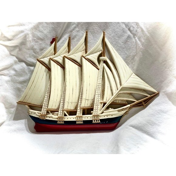 1995 Burwood Sailing Clipper Ships 3D Art - Picture 2 of 4